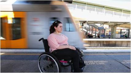 Can-Do-Ability: Pauline Davids Train Commute Nightmare